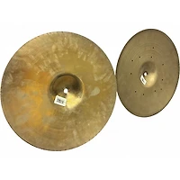 Used Zildjian 14in A Custom Hi Hat Pair Cymbal