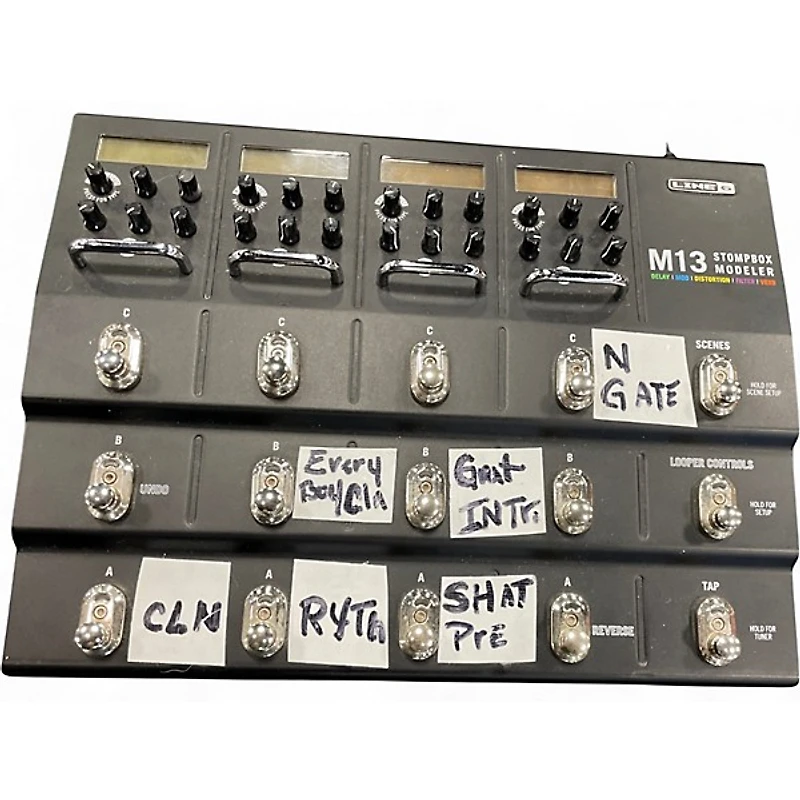 Used Line 6 M13 Stompbox Modeler Effect Processor