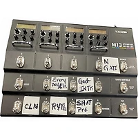 Used Line 6 M13 Stompbox Modeler Effect Processor