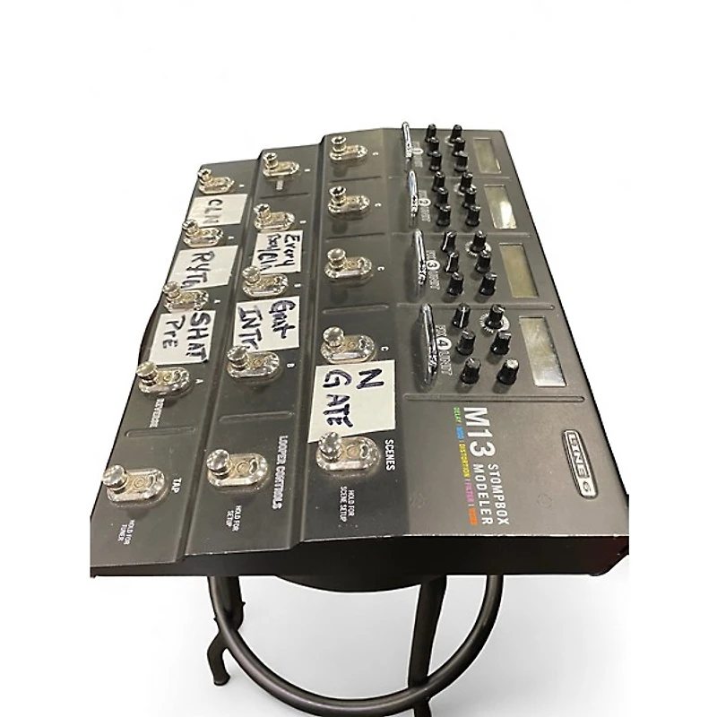 Used Line 6 M13 Stompbox Modeler Effect Processor