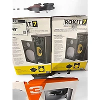 Used KRK RP7 ROKIT G5 PAIR Powered Monitor