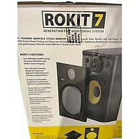 Used KRK RP7 ROKIT G5 PAIR Powered Monitor