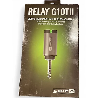 Used Line 6 RELAY G10TII Instrument Wireless System
