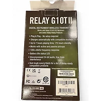 Used Line 6 RELAY G10TII Instrument Wireless System