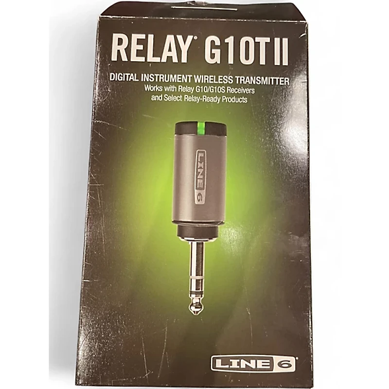 Used Line 6 RELAY G10TII Instrument Wireless System