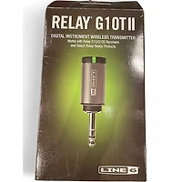 Used Line 6 RELAY G10TII Instrument Wireless System