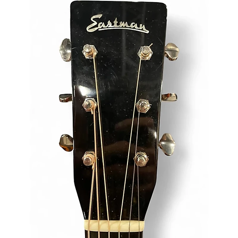 Used Eastman E10 OM Natural Acoustic Guitar