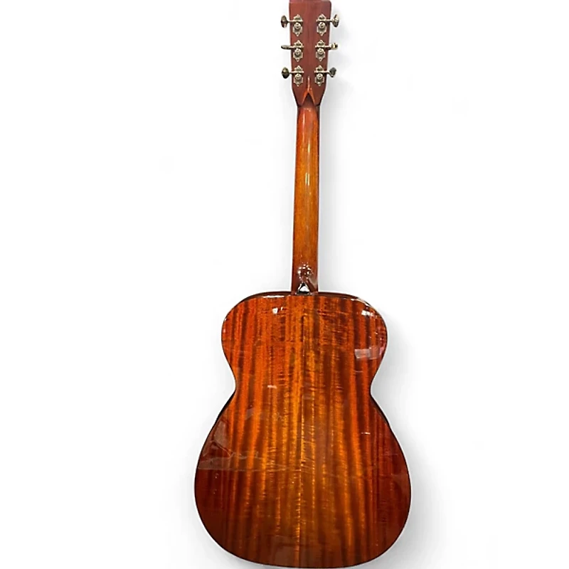 Used Eastman E10 OM Natural Acoustic Guitar