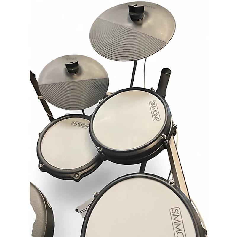 Used Simmons TITAN Electric Drum Set