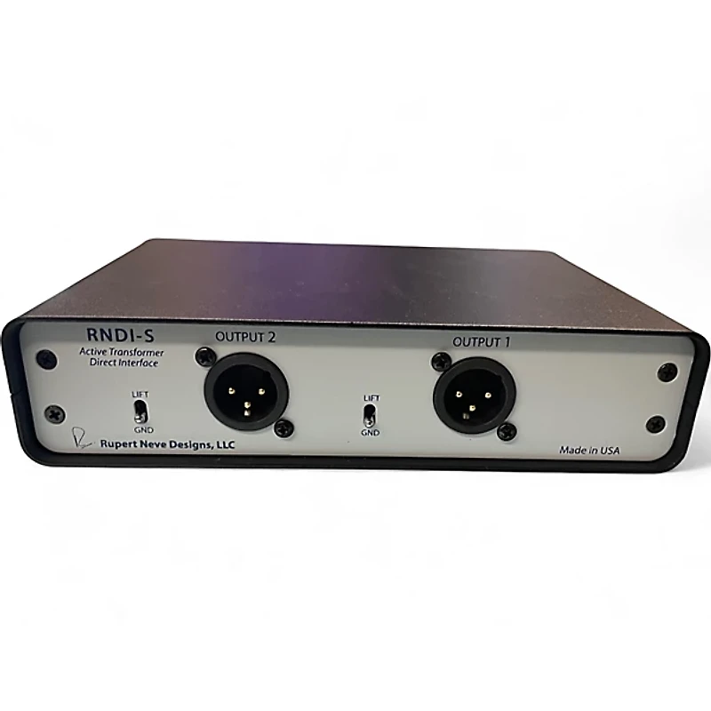 Used Rupert Neve Designs RNDI-S Direct Box