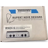 Used Rupert Neve Designs RNDI-S Direct Box
