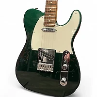 Used Fender Player  Telecaster BRITISH RACING GREEN Solid Body Electric Guitar