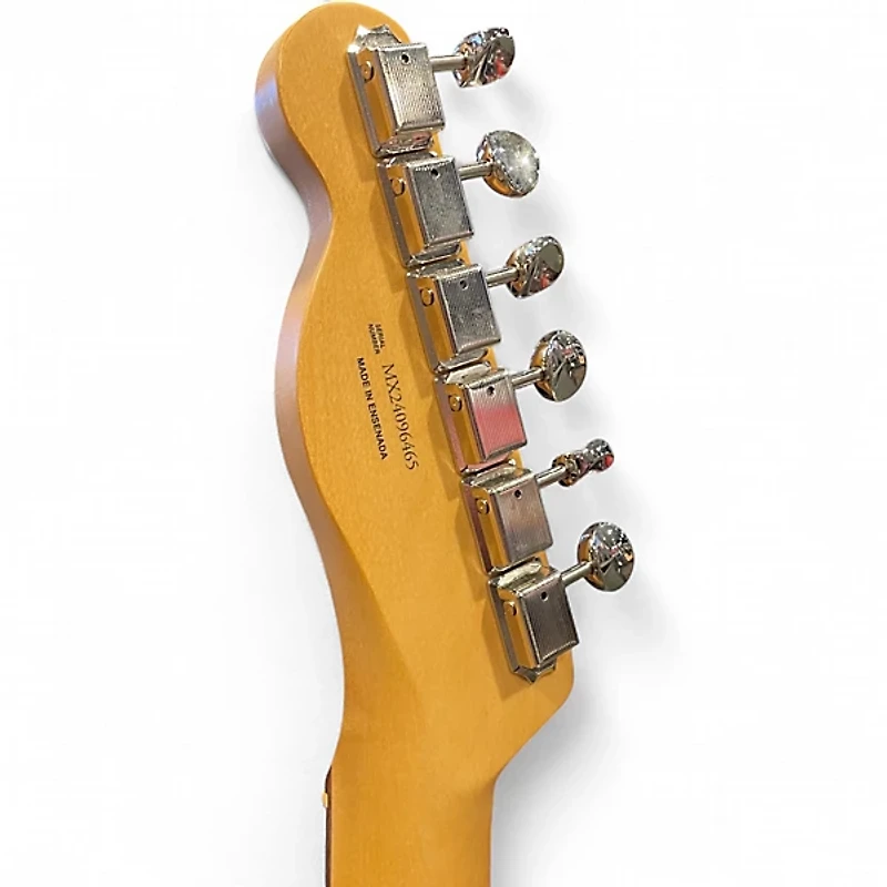 Used Fender Player  Telecaster BRITISH RACING GREEN Solid Body Electric Guitar