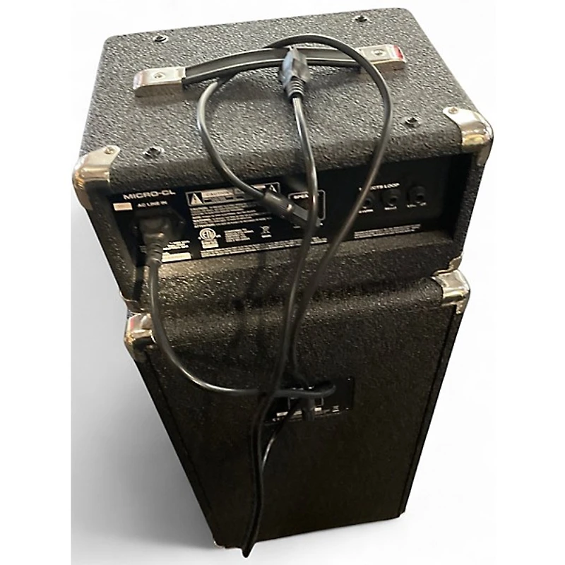 Used Ampeg Micro-CL Micro Stack 100W 2x10 Bass Combo Amp