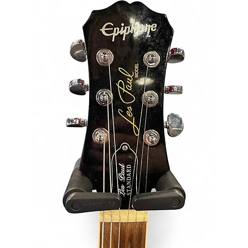 Used Epiphone Les Paul Standard Cherry Sunburst Solid Body Electric Guitar