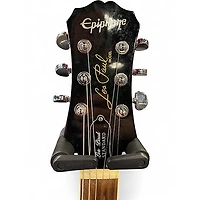Used Epiphone Les Paul Standard Cherry Sunburst Solid Body Electric Guitar