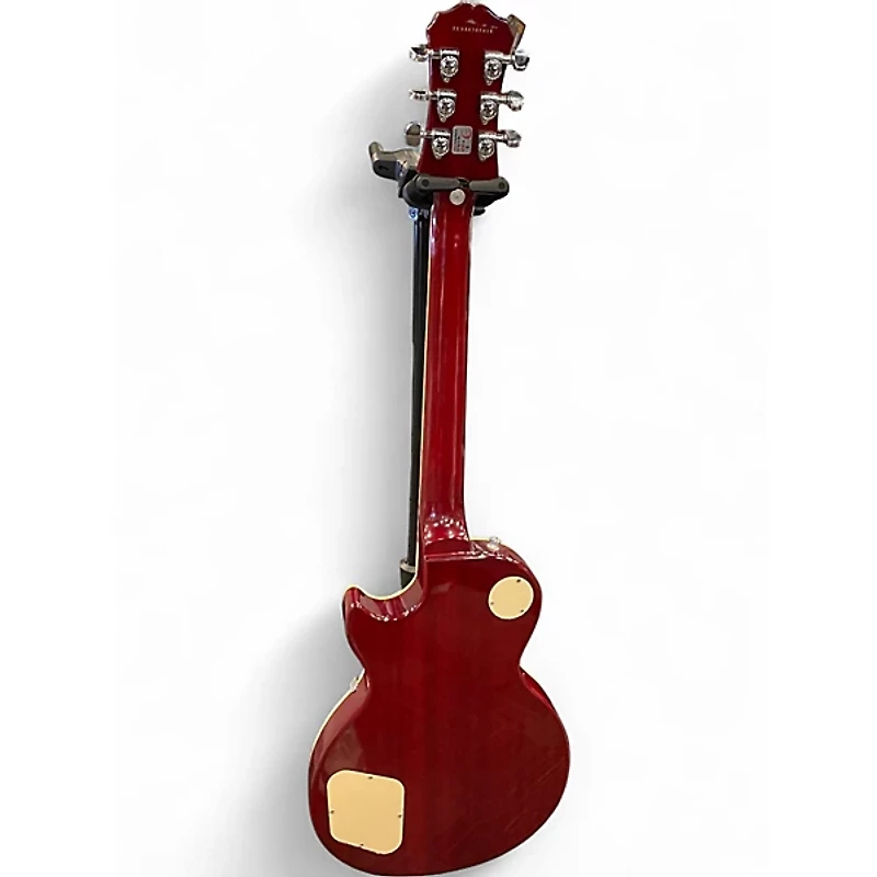 Used Epiphone Les Paul Standard Cherry Sunburst Solid Body Electric Guitar