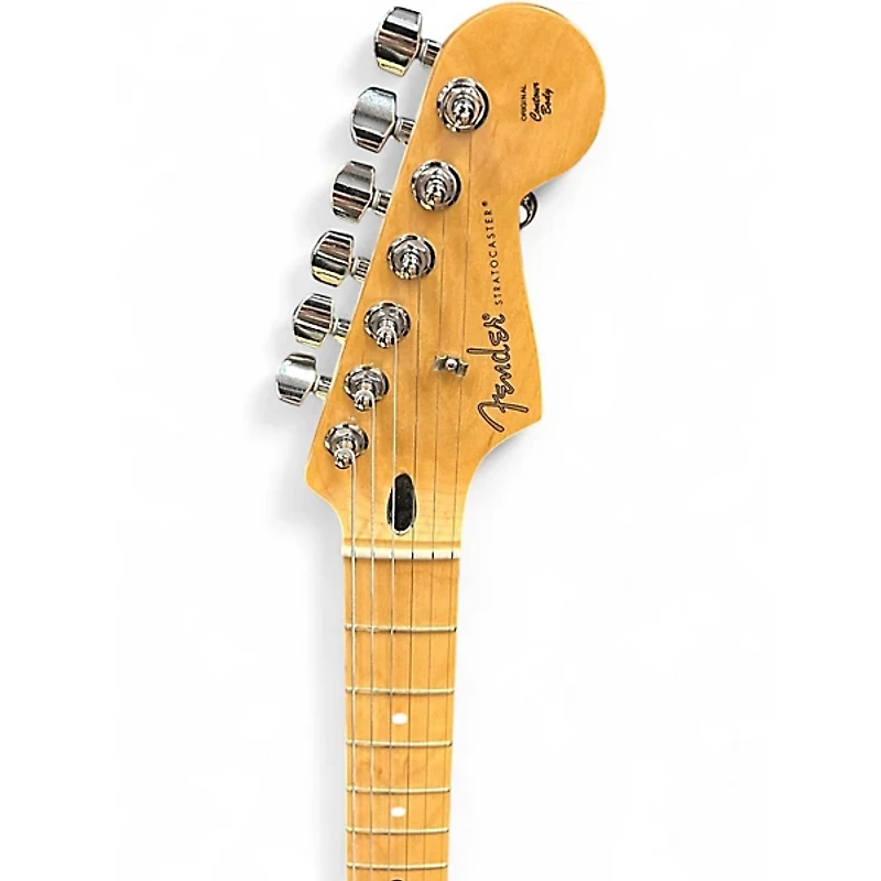 Used Fender Player Stratocaster Surf Green Solid Body Electric Guitar