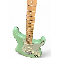 Used Fender Player Stratocaster Surf Green Solid Body Electric Guitar