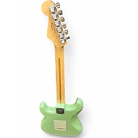 Used Fender Player Stratocaster Surf Green Solid Body Electric Guitar