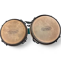 Used Toca SYNERGY BONGOS Bongos