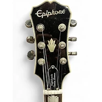 Used Epiphone Nighthawk Custom Reissue Blue Solid Body Electric Guitar