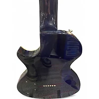 Used Epiphone Nighthawk Custom Reissue Blue Solid Body Electric Guitar