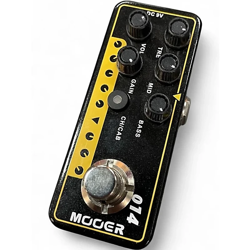 Used Mooer TAXIDEA TAXUS Effect Pedal