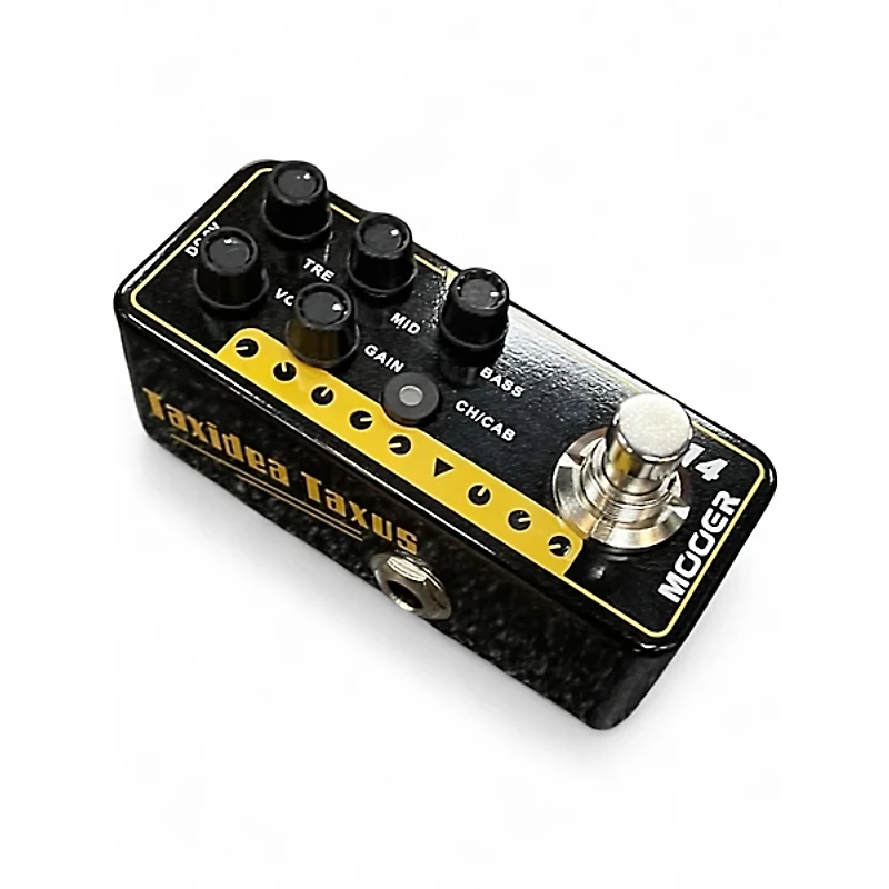 Used Mooer TAXIDEA TAXUS Effect Pedal
