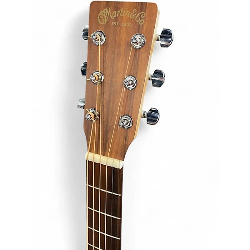 Used Martin DXK2 Natural Acoustic Guitar