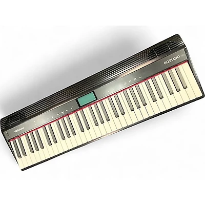 Used Roland GO PIANO 61 KEY Keyboard Workstation