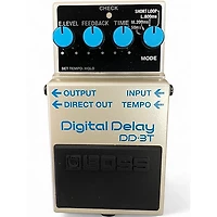 Used BOSS DD3T Effect Pedal