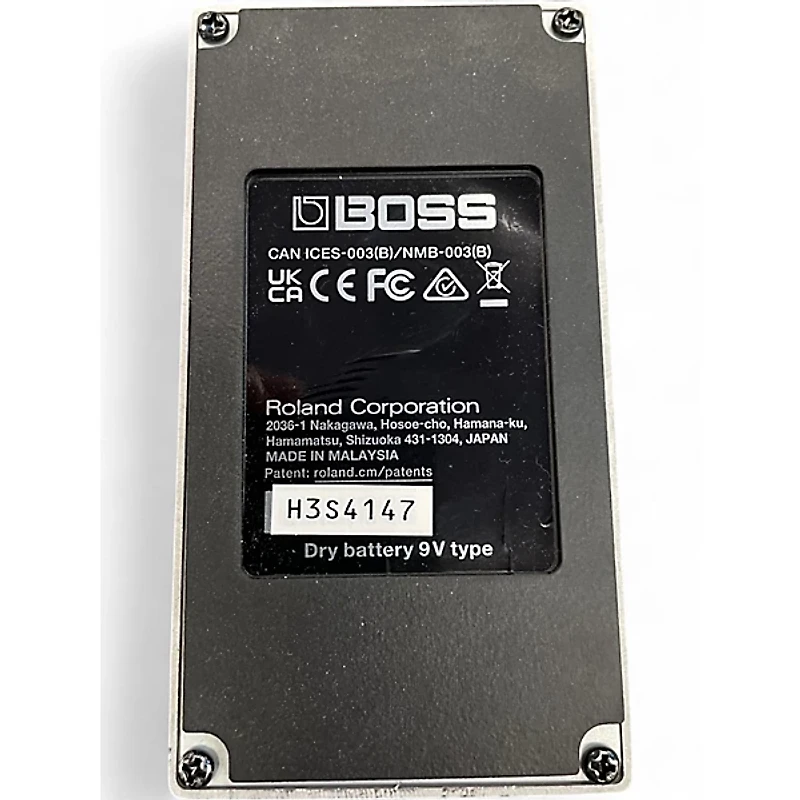 Used BOSS DD3T Effect Pedal