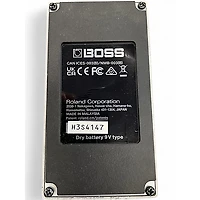 Used BOSS DD3T Effect Pedal