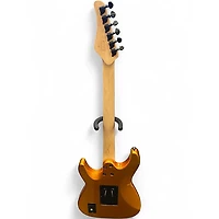 Used Schecter Guitar Research Sun Valley Super Shredder FR Lambo Orange Solid Body Electric Guitar