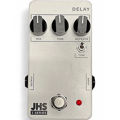 Used JHS Pedals 3 Series Delay Effect Pedal
