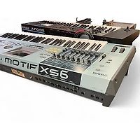 Used Yamaha Motif XS6 61 Key Keyboard Workstation