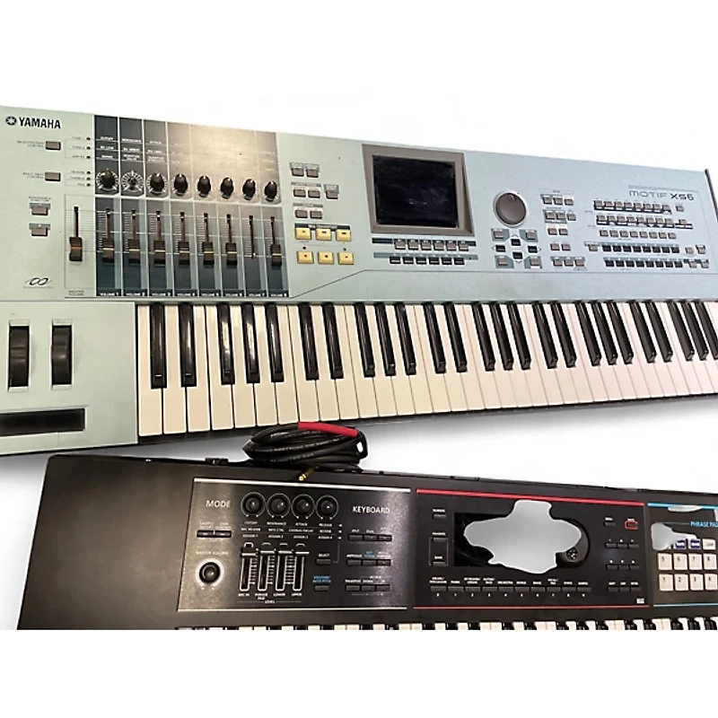 Used Yamaha Motif XS6 61 Key Keyboard Workstation