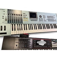 Used Yamaha Motif XS6 61 Key Keyboard Workstation