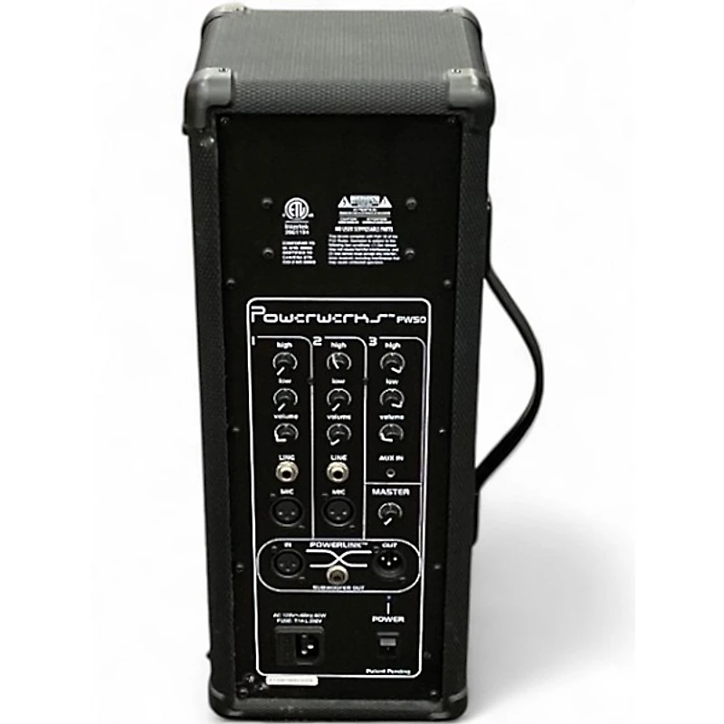 Used Powerwerks PW50 Powered Speaker