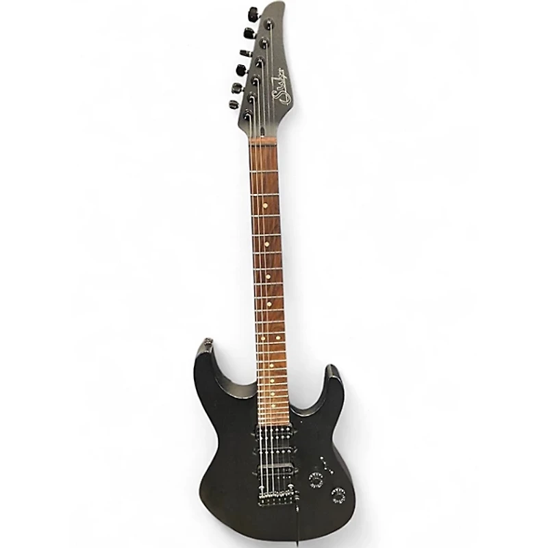 Used Suhr Modern Black Solid Body Electric Guitar