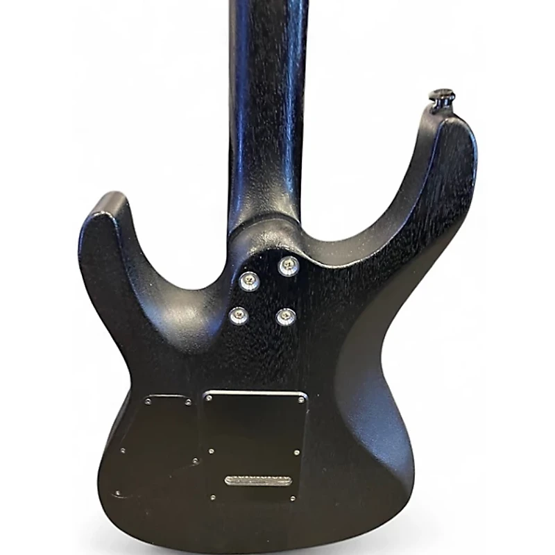 Used Suhr Modern Black Solid Body Electric Guitar
