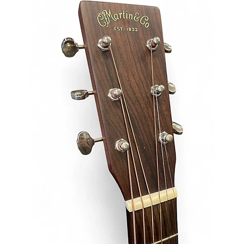 Used Martin D15M Mahogany Acoustic Guitar