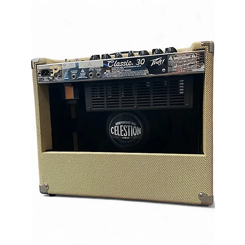 Used Peavey Classic 30 112 30W 1x12 Tube Tube Guitar Combo Amp