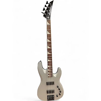 Used Jackson X Series David Ellefson Concert Bass QUICKSILVER Electric Bass Guitar