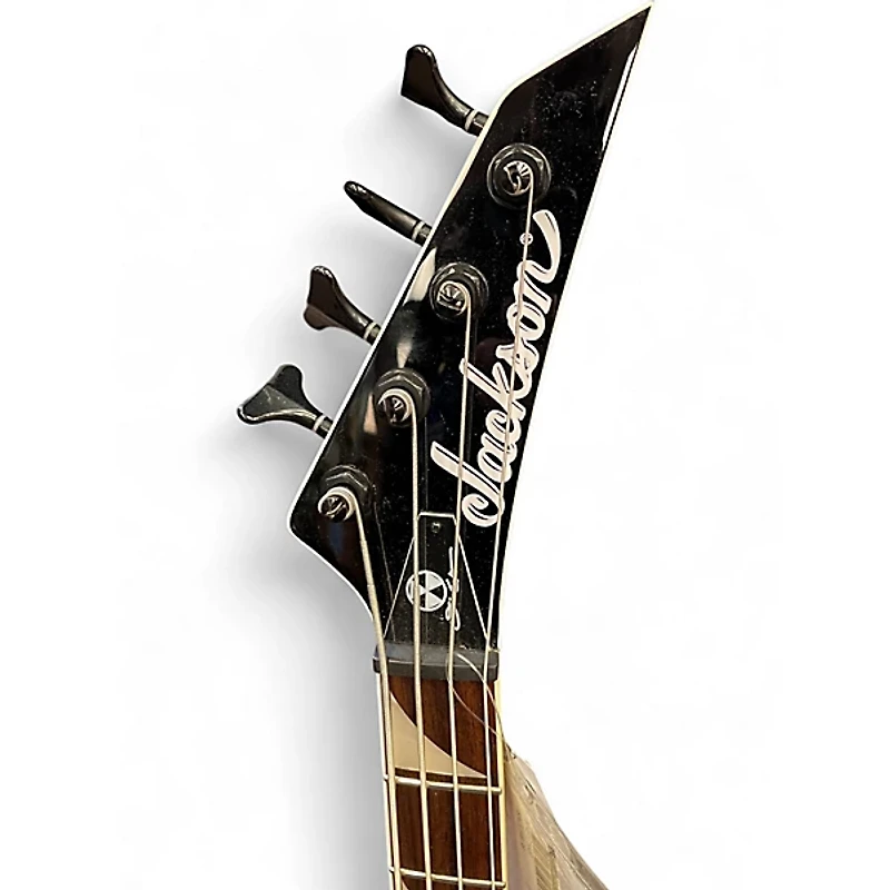 Used Jackson X Series David Ellefson Concert Bass QUICKSILVER Electric Bass Guitar
