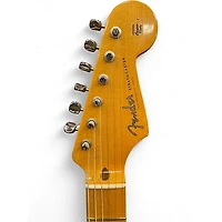 Used Fender Artist Series Eric Johnson Stratocaster White Blonde Solid Body Electric Guitar