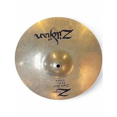 Used Zildjian 13in Z Custom Dyno Beat Hi Hat Bottom Cymbal