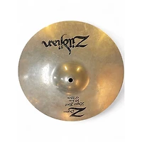 Used Zildjian 13in Z Custom Dyno Beat Hi Hat Bottom Cymbal
