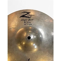 Used Zildjian 13in Z Custom Dyno Beat Hi Hat Bottom Cymbal